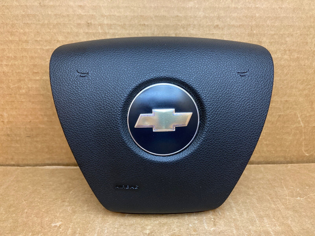 Silverado Suburban Tahoe Left Side Driver Steering Wheel Airbag Air Bag Black0
