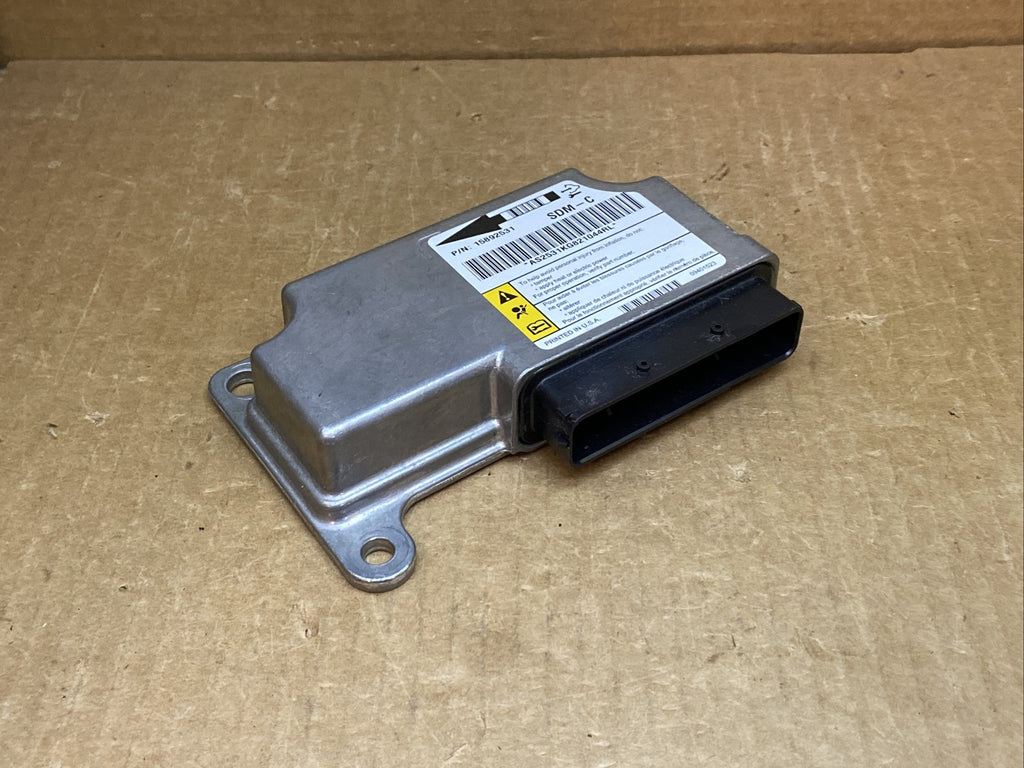 GMC Sierra Chevy Silverado SRS Air Bag Airbag Control Module 158925313