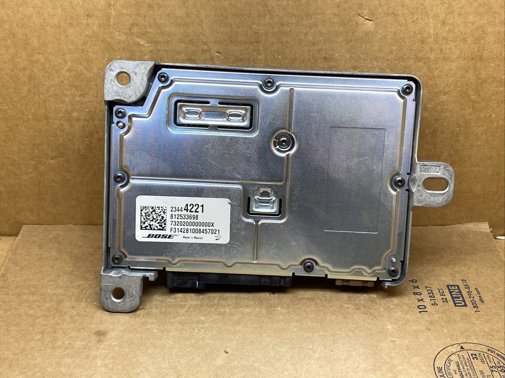2014 2017 Cadillac ATS Bose Radio Audio Amplifier Amp 234442216