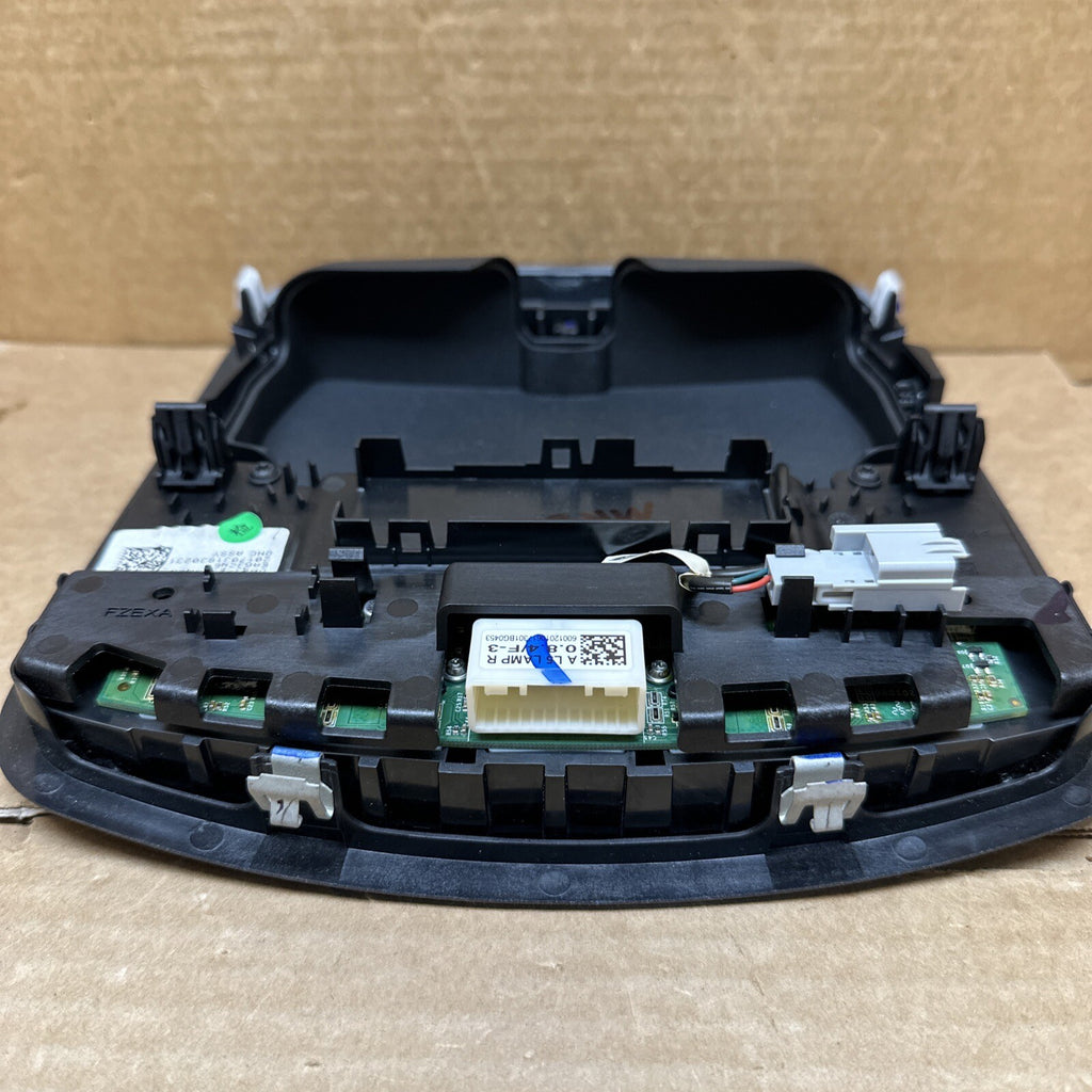 2017 2020 Lincoln MKZ Front Center Over Head Overhead Console Black7