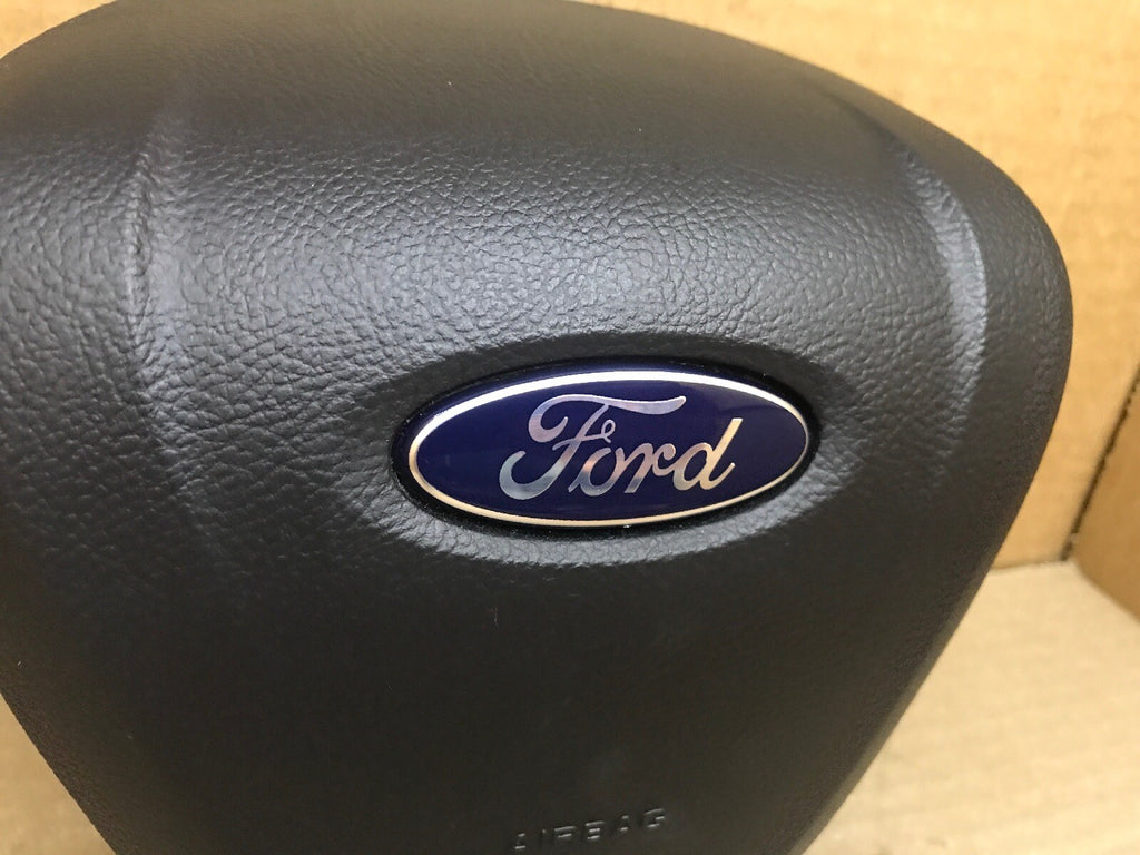 2013 2017 FORD FUSION LEFT DRIVER SIDE STEERING WHEEL AIRBAG AIR BAG BLACK 3