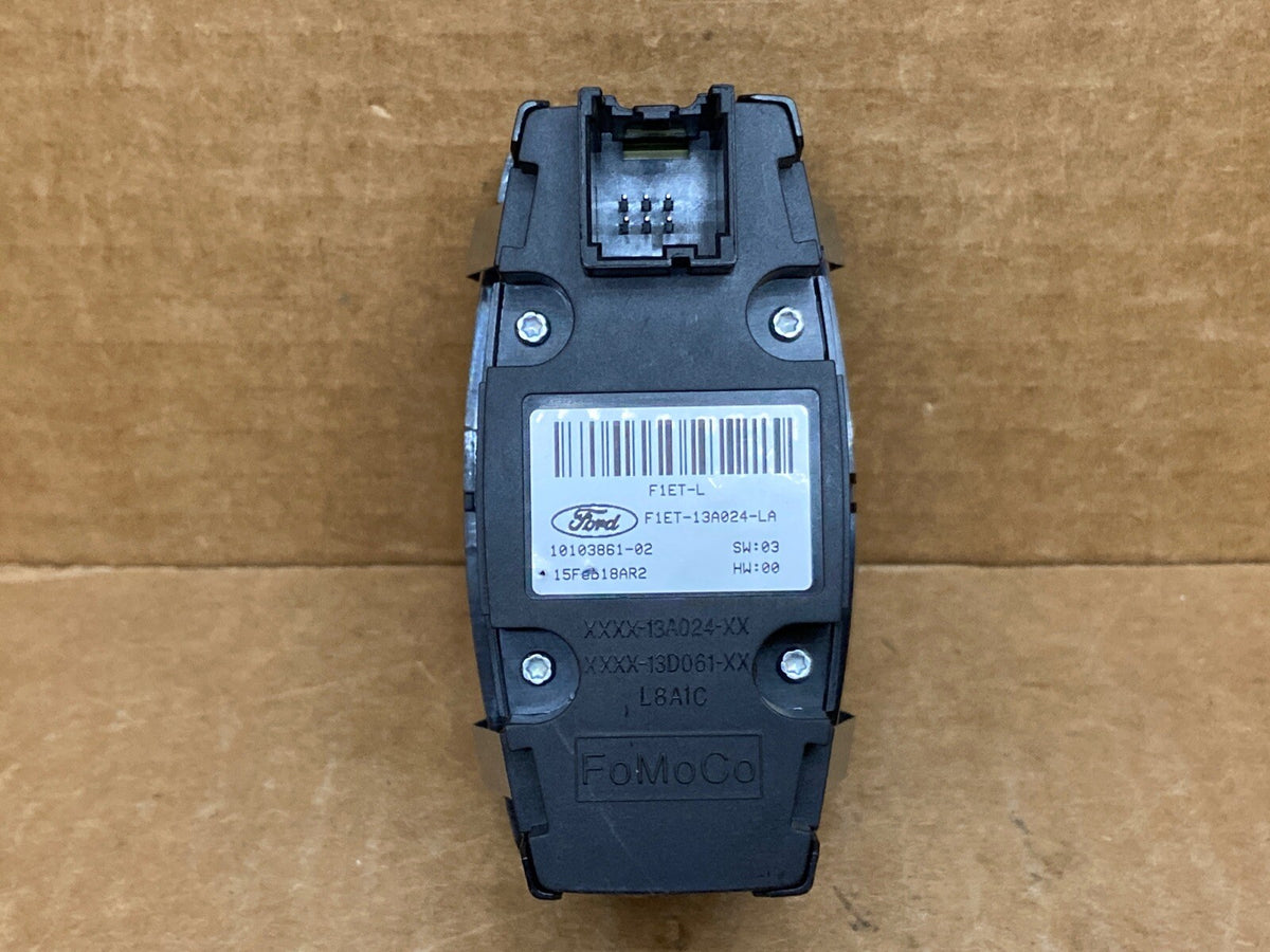 2015 FORD FOCUS HEAD LIGHT HEADLIGHT LAMP SWITCH BUTTON CONTROLS F1ET 13A024 LA3