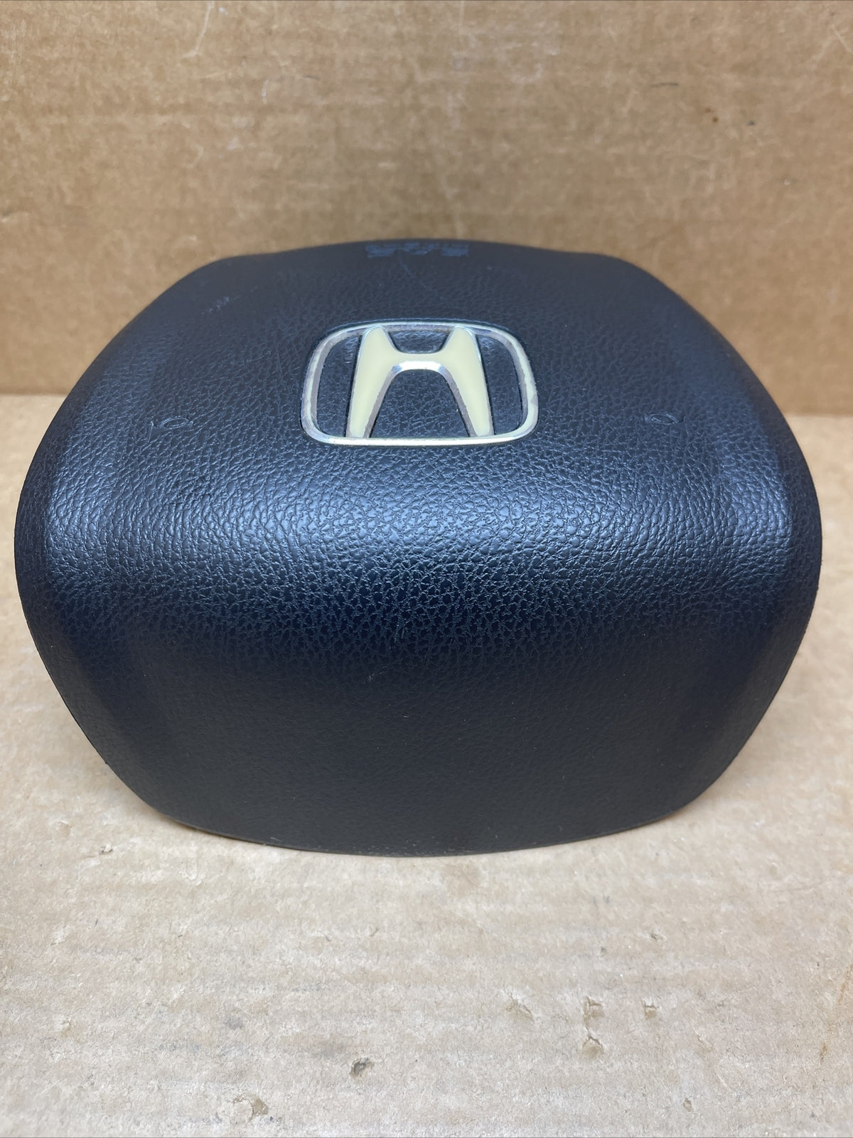 HONDA ACCORD FRONT LEFT DRIVER SIDE STEERING WHEEL AIRBAG AIR BAG BLACK5