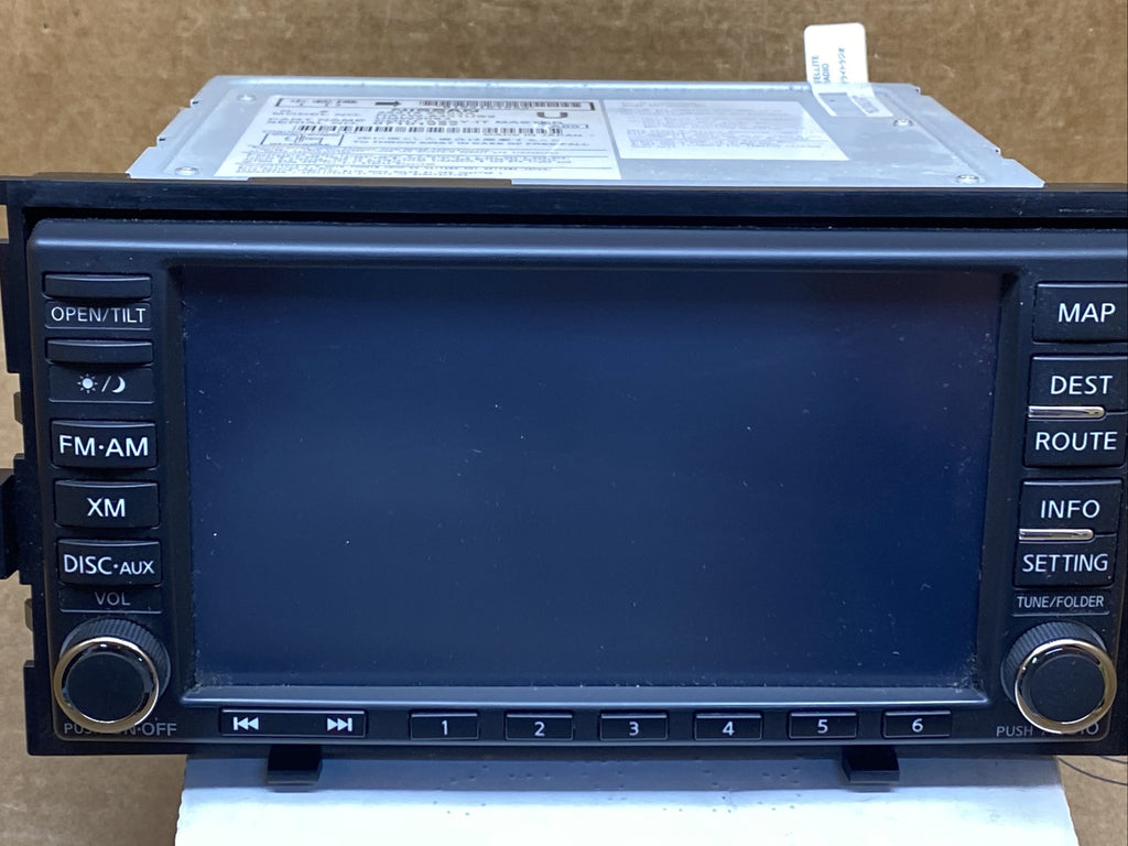 2010 2013 Nissan Altima Audio Radio Stereo Info Display Screen 25915 ZX03A3