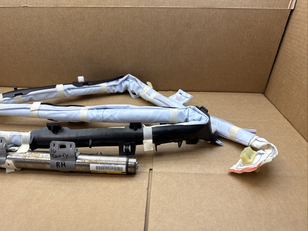 2015 2017 Toyota Camry Right Side Passenger Curtain Roof Air Bag Airbag2