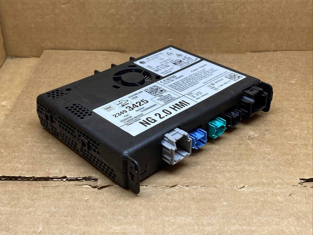 2015 2016 GM HMI Human Machine Interface Control Module 234934258
