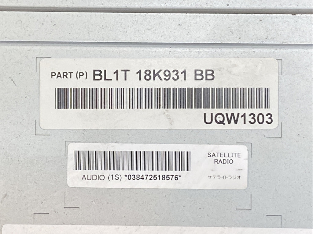 2010 2013 Ford Edge Expedition Radio DVD CD Player OEM BL1T 18K931 BB8
