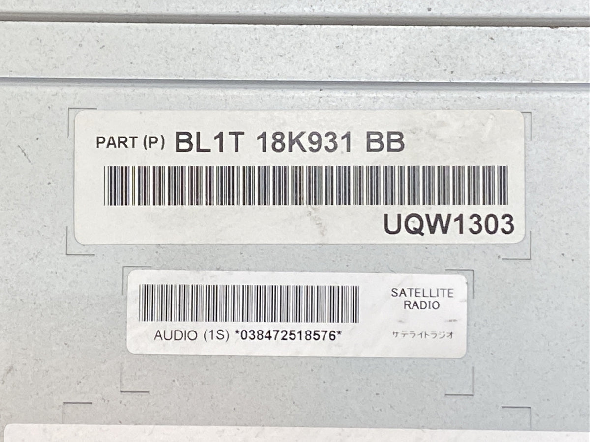 2010 2013 Ford Edge Expedition Radio DVD CD Player OEM BL1T 18K931 BB8
