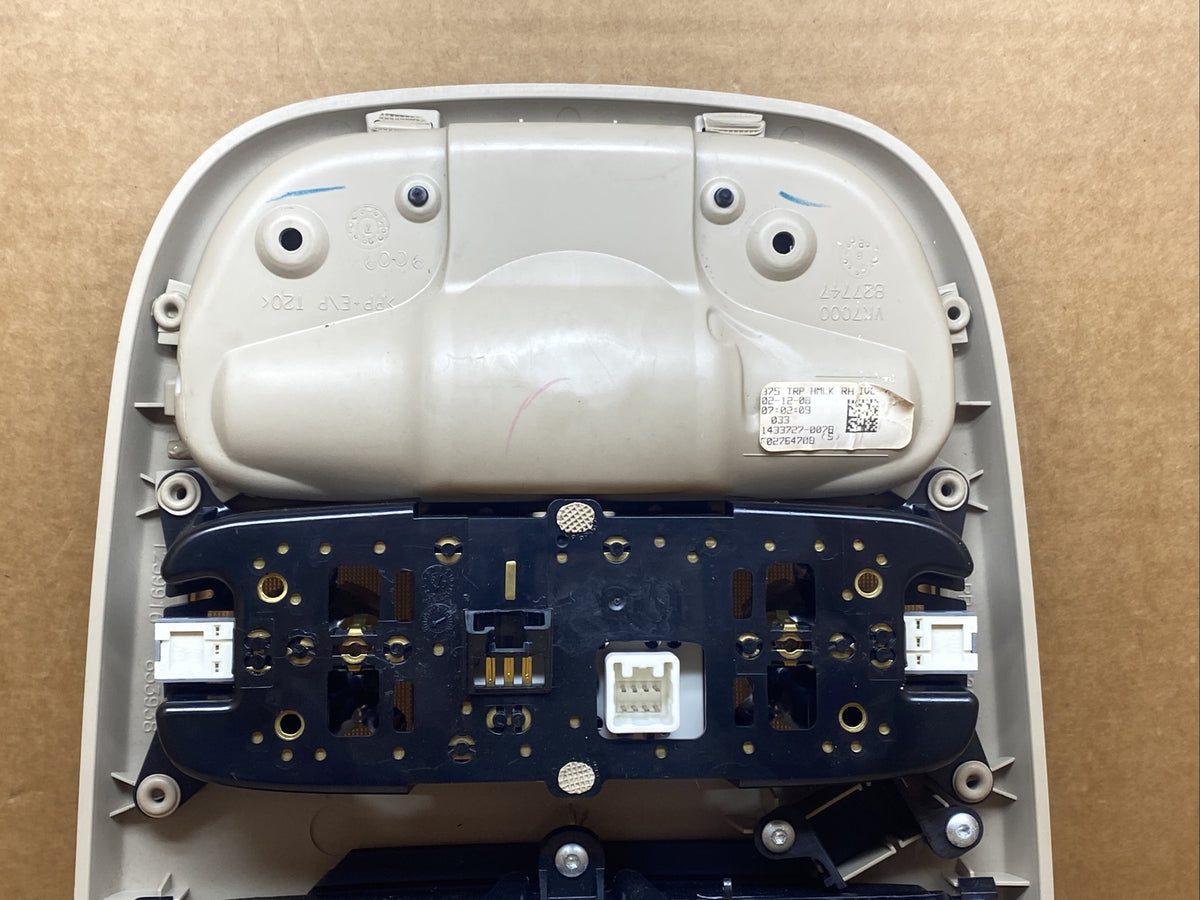 2004 2010 Sienna Front Over Head Overhead Center Console LB41 Fawn Tan5
