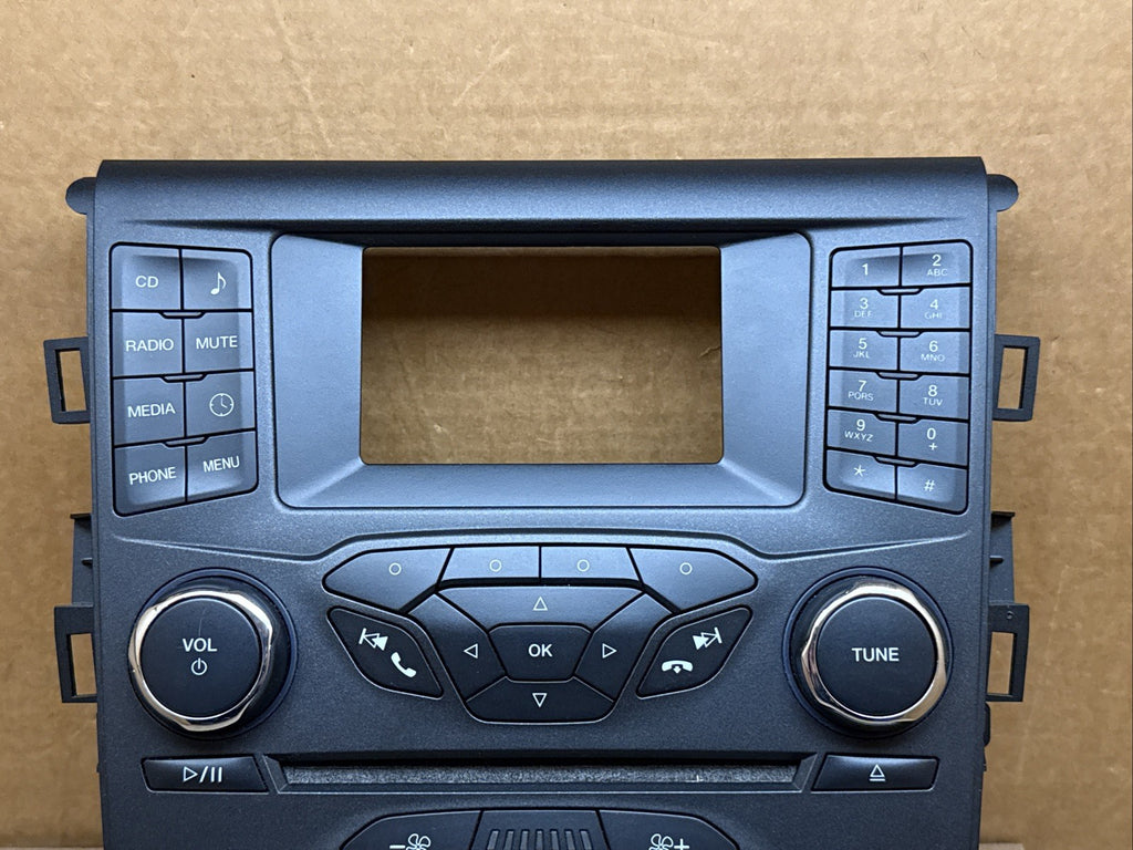 16 20 Ford Fusion Temp Temperature Climate Radio Control Bezel GS7T 18E245 KC1