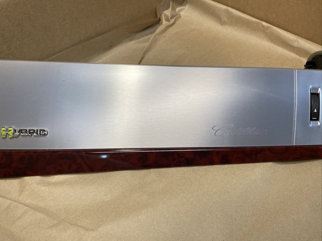 2007 2014 Cadillac Escalade Hybrid Front Dash Panel Trim Right Passenger Side4