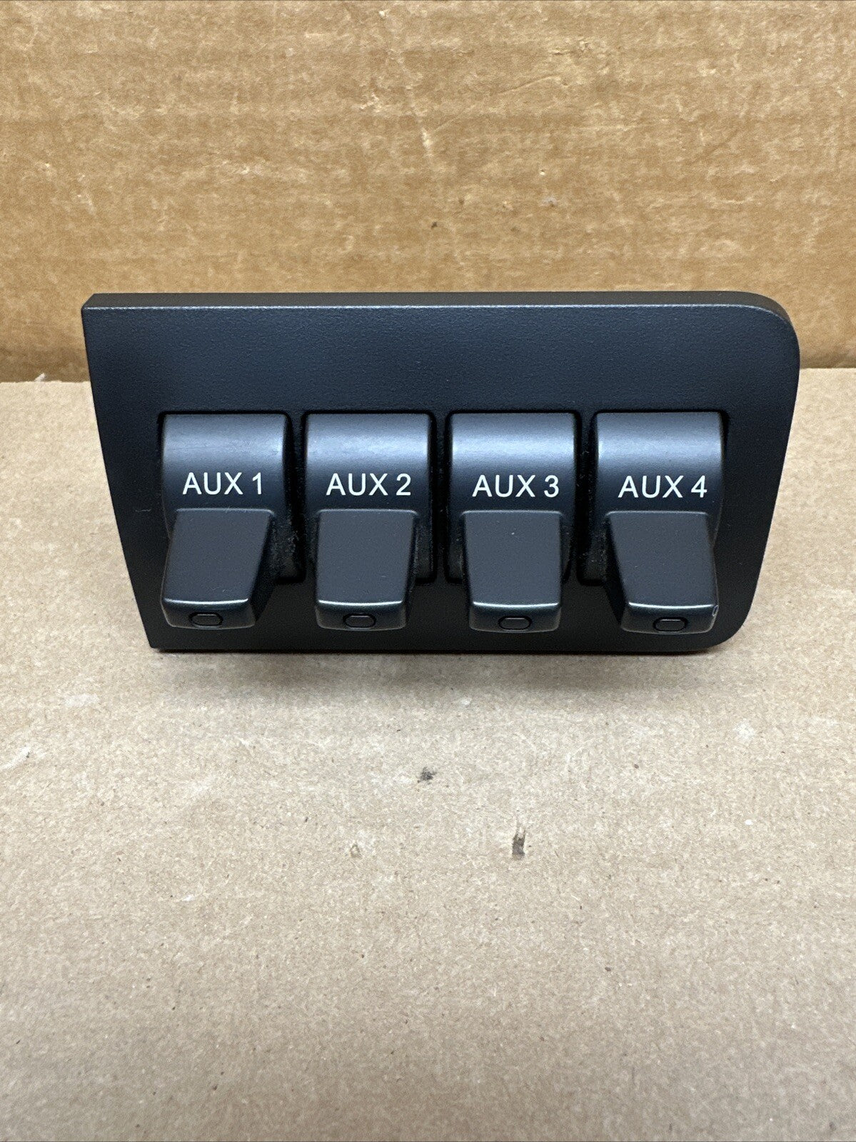 2011-2016 FORD F250 F350 auxiliary dash switch panel OEM AL3T-13D734-AAW0