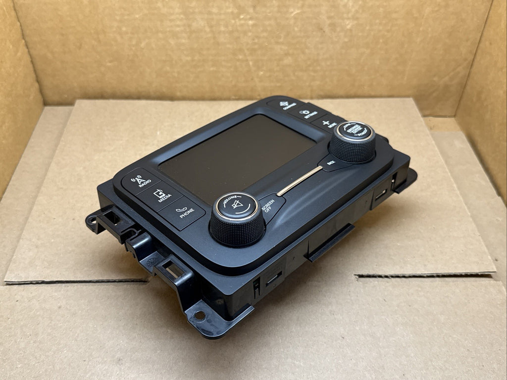 2017 2018 Ram 1500 2500 Radio Receiver Dash Display Screen OEM 68306937AB5
