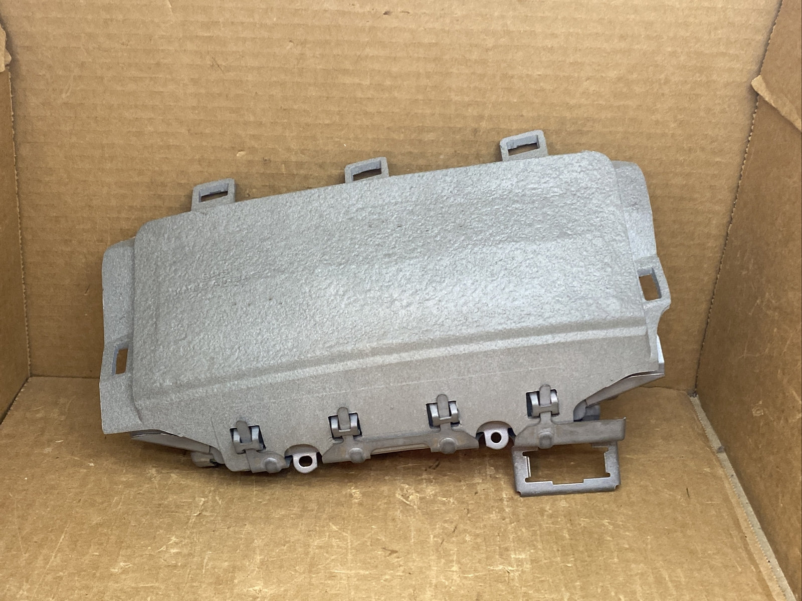2007 2011 Toyota Camry Front Left Side Driver Knee Lower Air Bag Airbag Ash Gray0