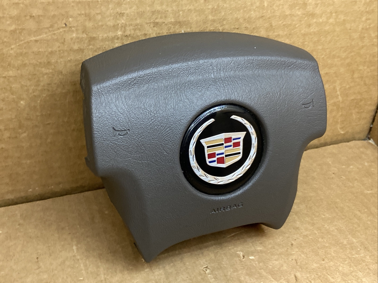 04 06 Cadillac Escalade Drivers Side Steering Wheel Airbag Air Bag Left Shale3
