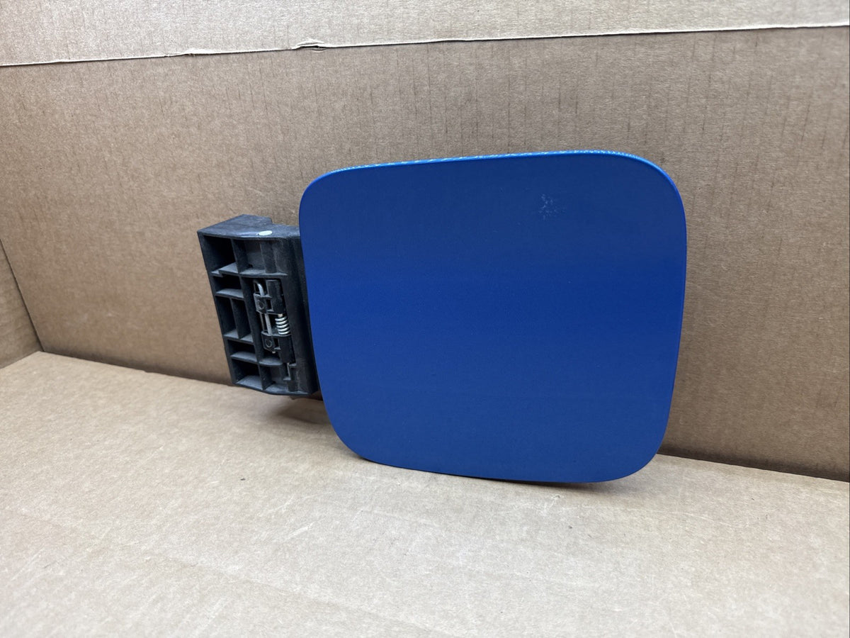 2020 2025 Nissan Versa Fuel Gas Tank Filler Door Lid Cover  Blue B51 *SCRATCHED*3