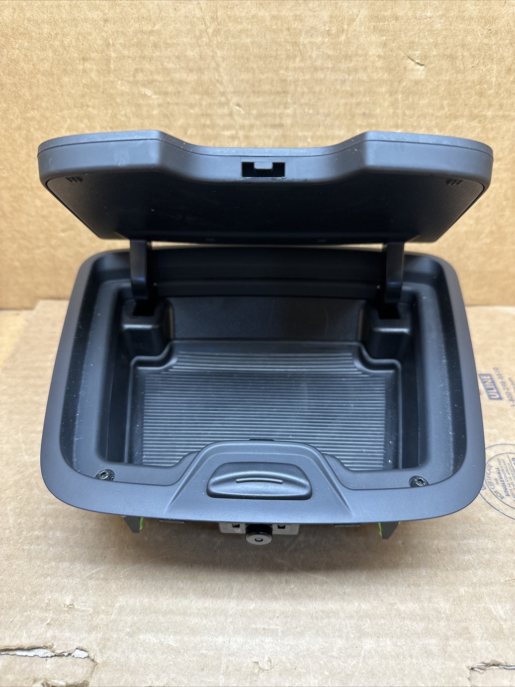 13 18 Hyundai Santa Fe Upper Dash Storage Compartment Black 847454Z000RYN1