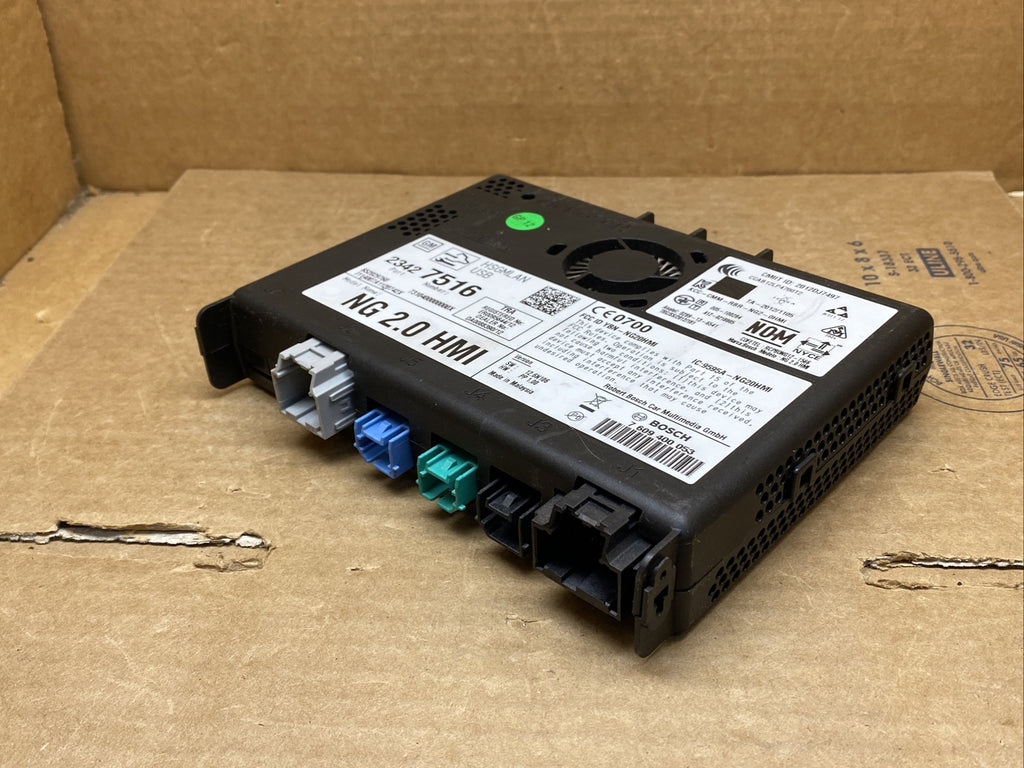 2014 GM HMI Human Machine Interface NG 2.0 Control Module 234275163