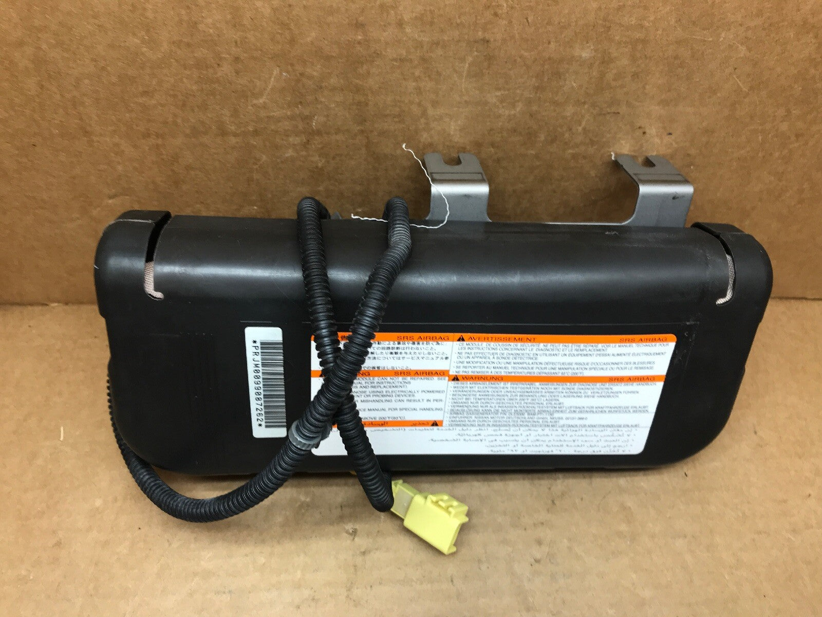 08 13 Nissan Rogue Front Right Side Passenger Seat Air Bag Airbag1