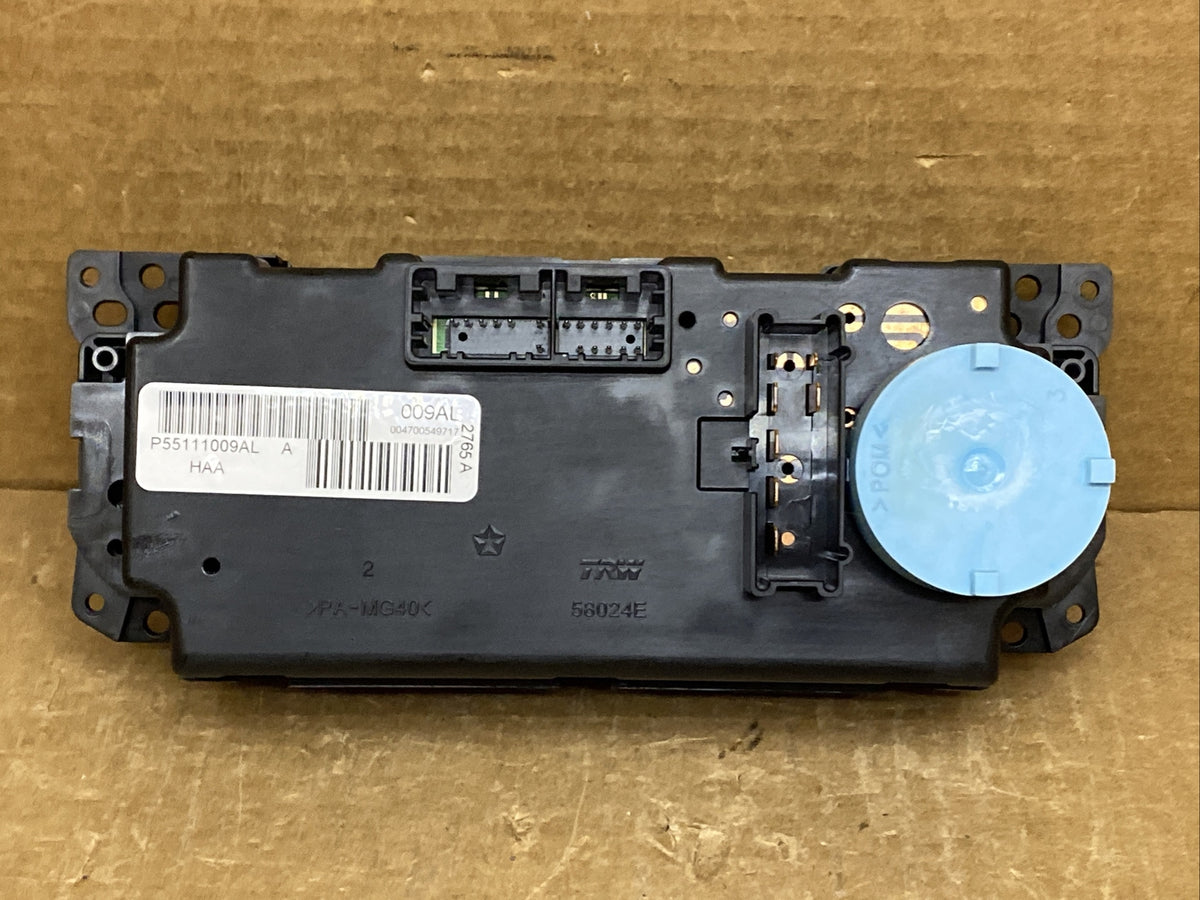 05 10 Grand Cherokee Commander Climate Temp Temperature Controls P55111009AL3