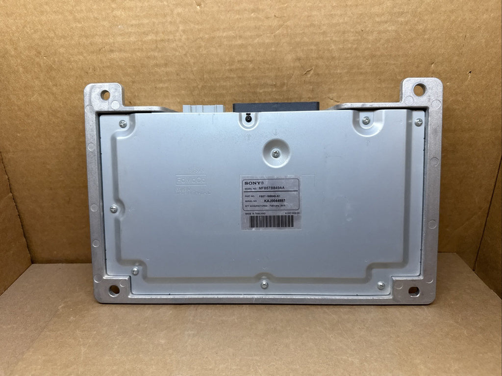 2016 2017 Explorer Focus Sony Radio Amp Amplifier FB5T 18B849 AC7