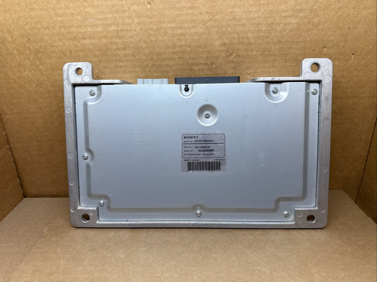 2016 2017 Explorer Focus Sony Radio Amp Amplifier FB5T 18B849 AC7