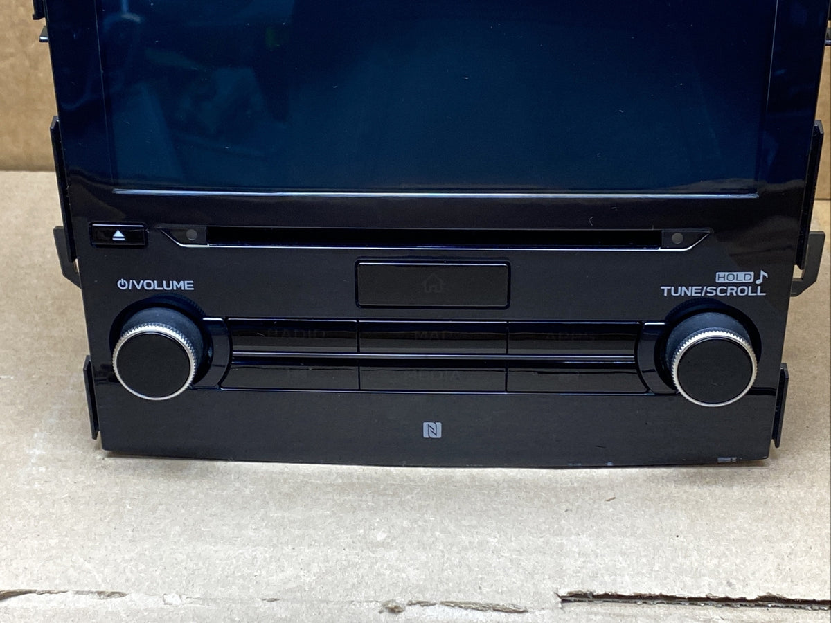 2020 Subaru Forester OEM Dash Radio Receiver Screen Display 86201SJ6602