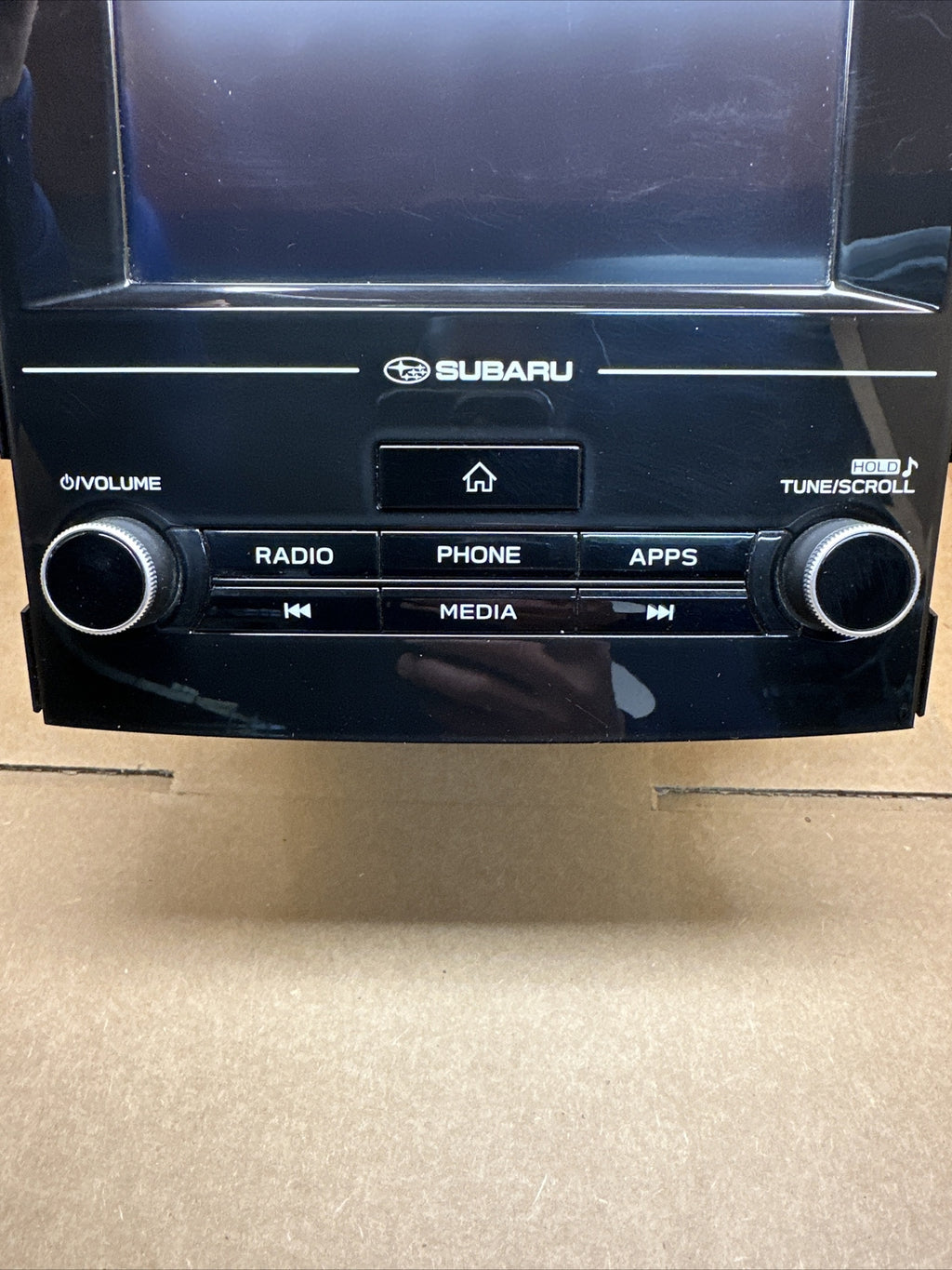 2018 Subaru XV Crosstrek Radio Media Receiver Screen Display 86201FL600 OEM2