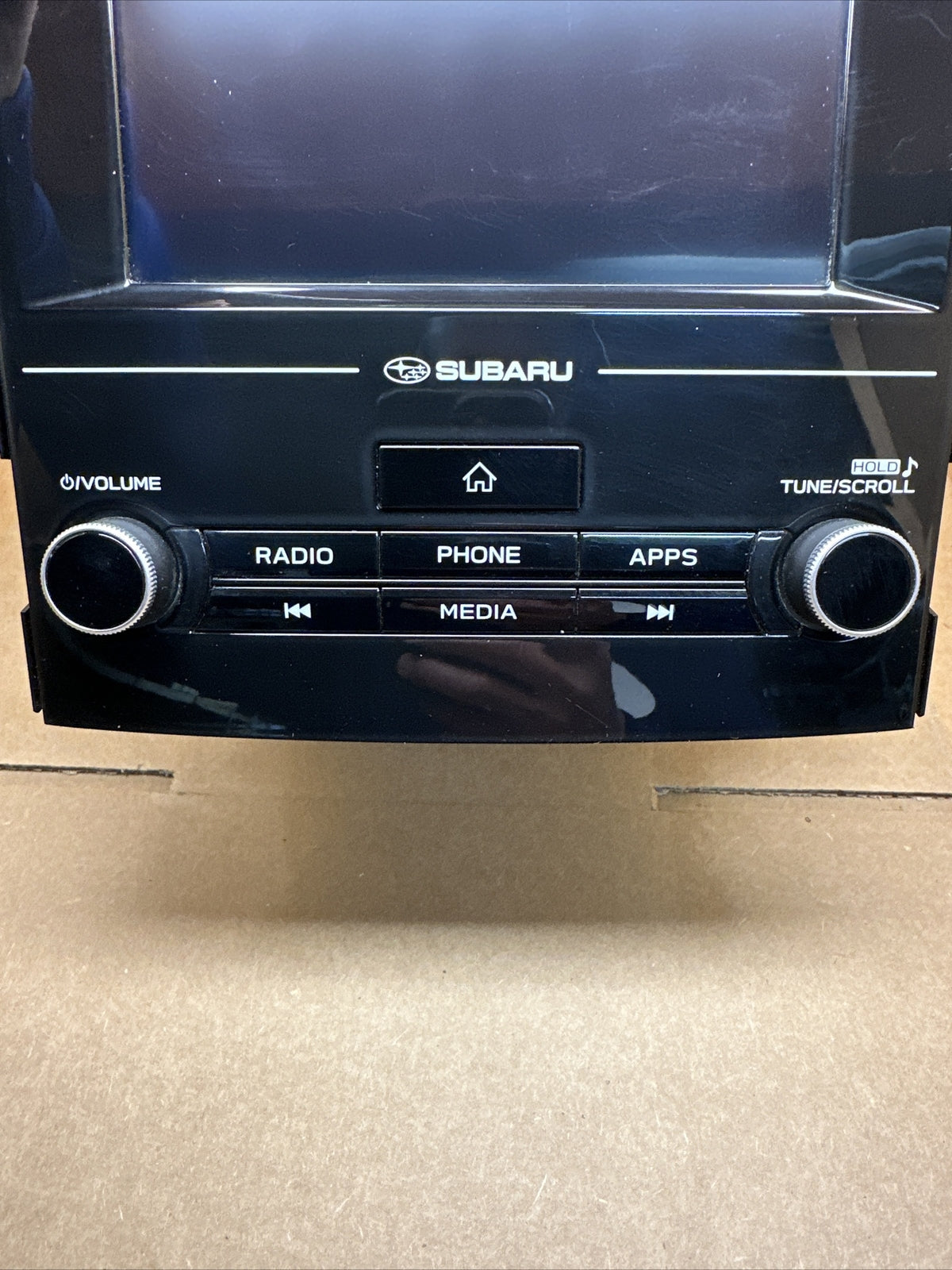 2018 Subaru XV Crosstrek Radio Media Receiver Screen Display 86201FL600 OEM2