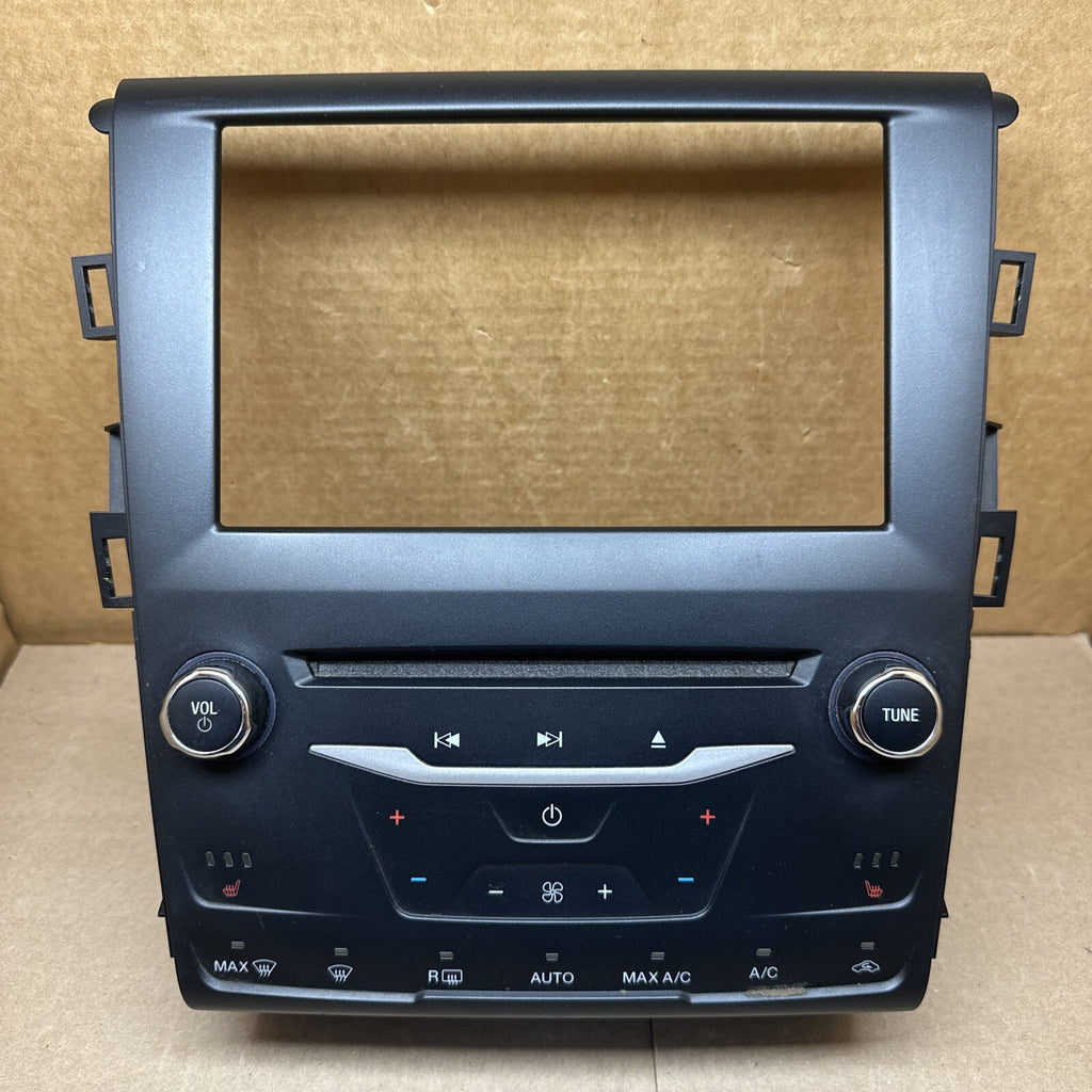 13 15 Ford Fusion Temp Temperature Climate Radio Control Bezel DS7T 18E245 SN0