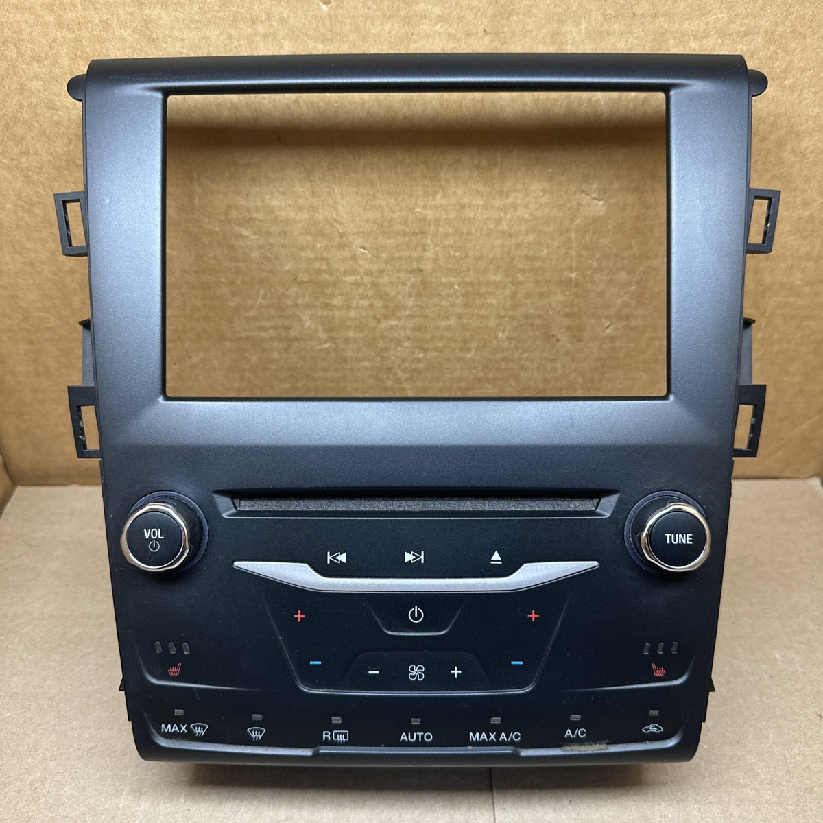 13 15 Ford Fusion Temp Temperature Climate Radio Control Bezel DS7T 18E245 SN0