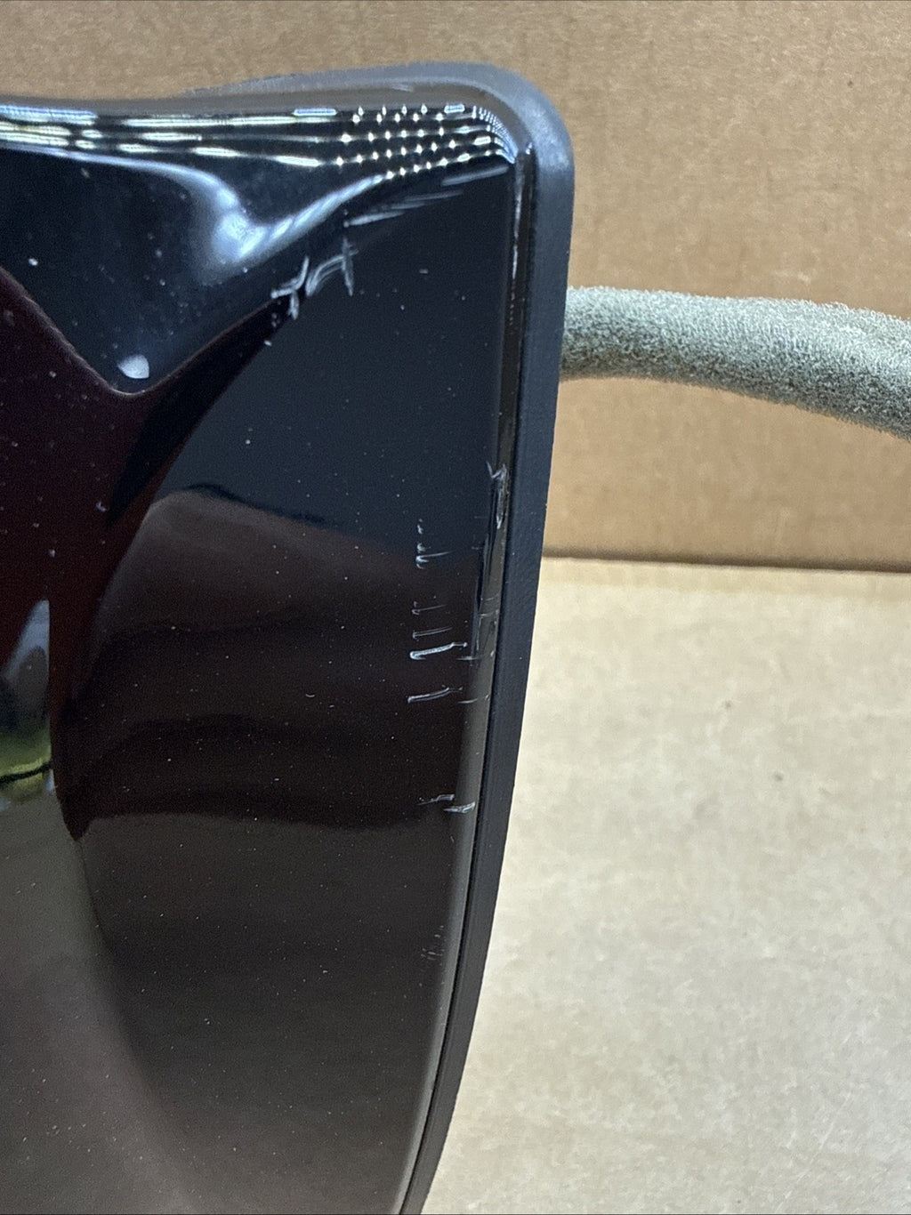 2016-2018 Kia Sorento Roof Radio Shark Fin Antenna Black 96210-C6100 SCRATCHED3