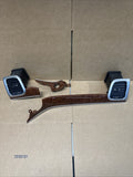 2011 2017 Jeep Grand Cherokee Dash Center Right Vent Ignition Trim Set OEM0
