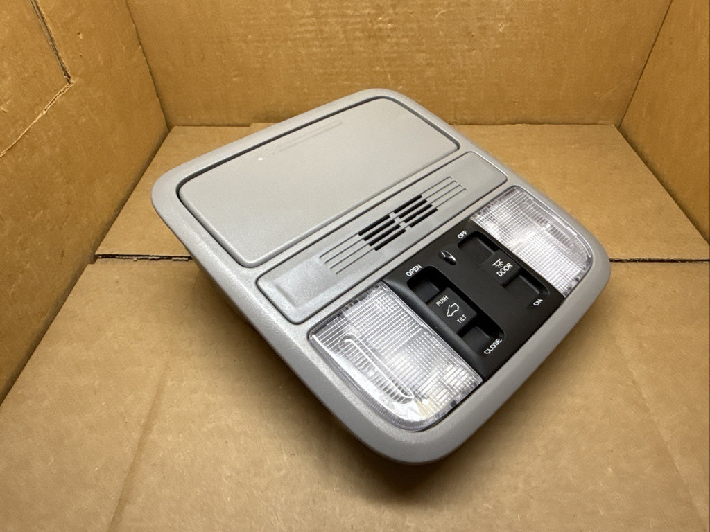 2016 2022 Honda Pilot Over Head Overhead Console Homelink Sunroof Gray NH836L4
