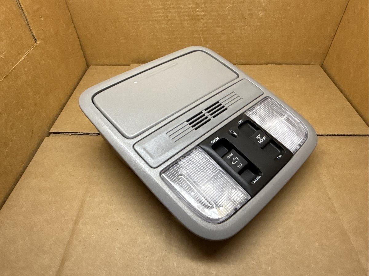 2016 2022 Honda Pilot Over Head Overhead Console Homelink Sunroof Gray NH836L4