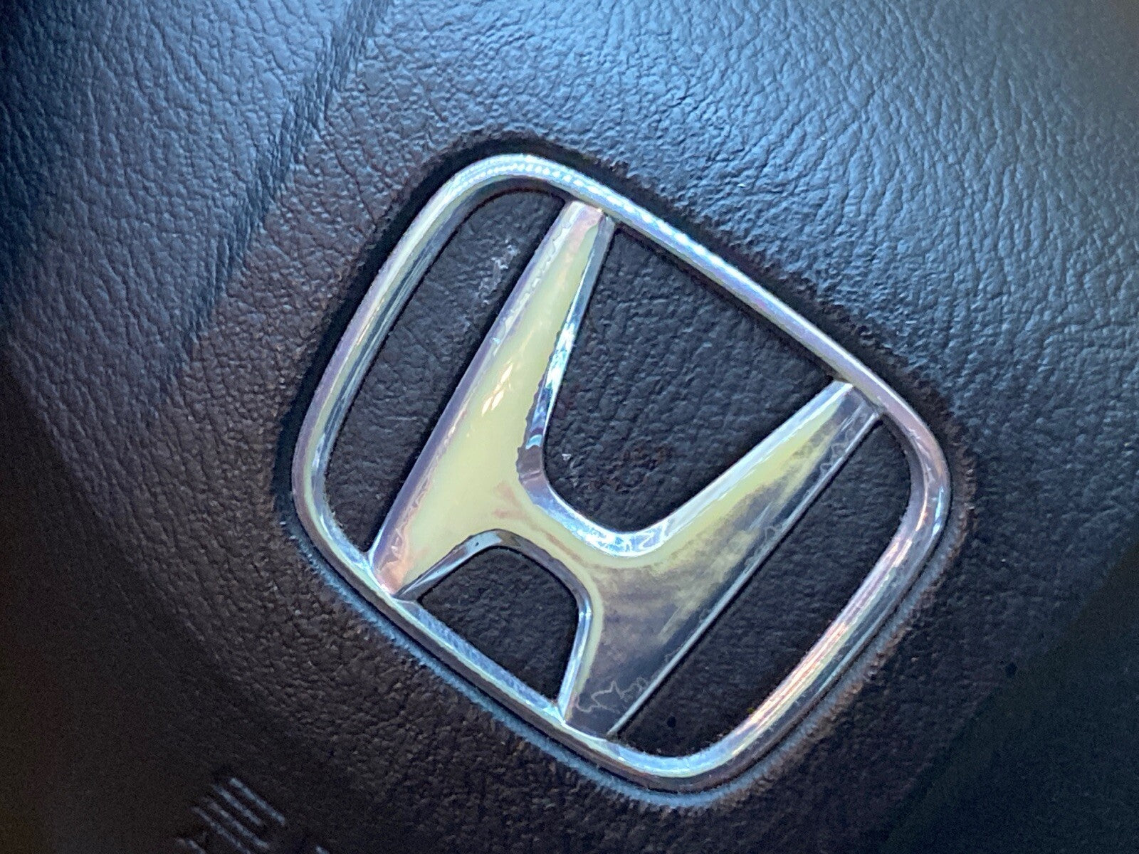 Honda Civic Sedan Coupe Left Driver Side Steering Wheel Air Bag Airbag Black6