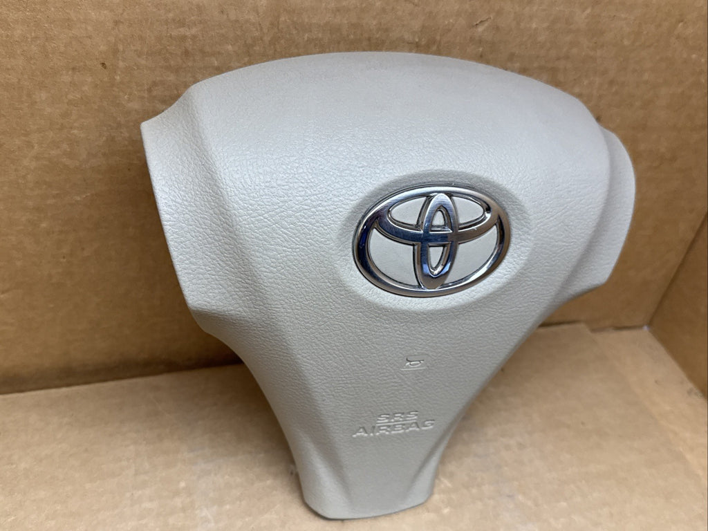 2007 2008 Toyota Solara Front Left Driver Side Steering Wheel Air Bag Airbag Tan2