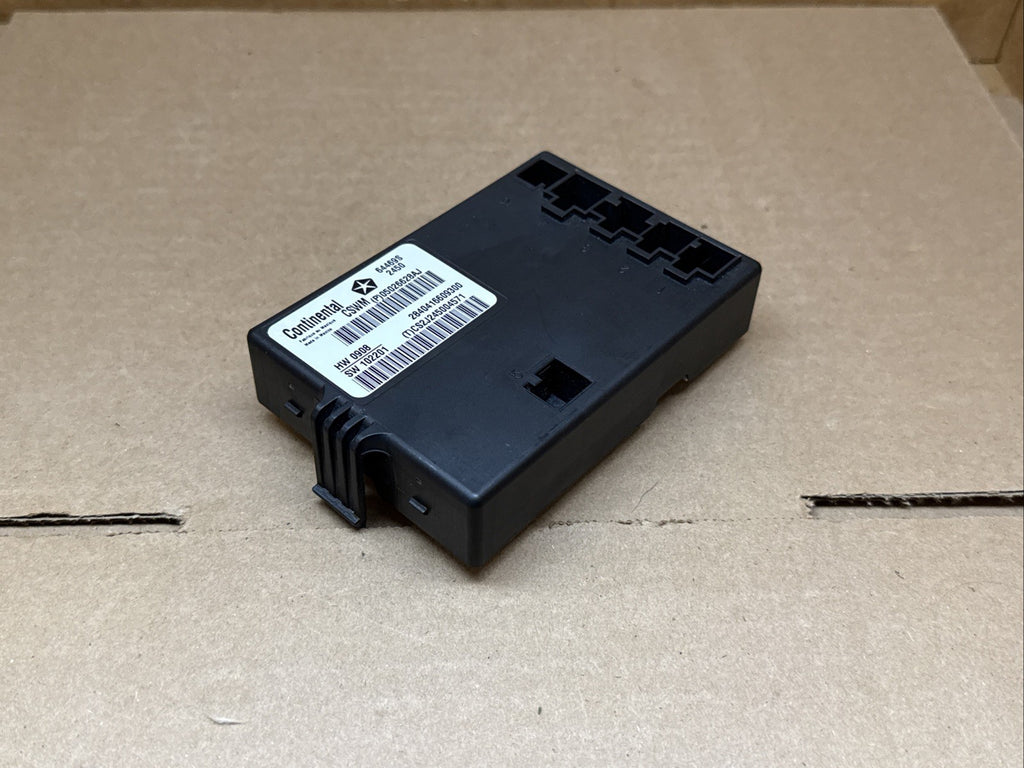 Chrysler Front Driver Seat Heat Control Module 05026628AJ2