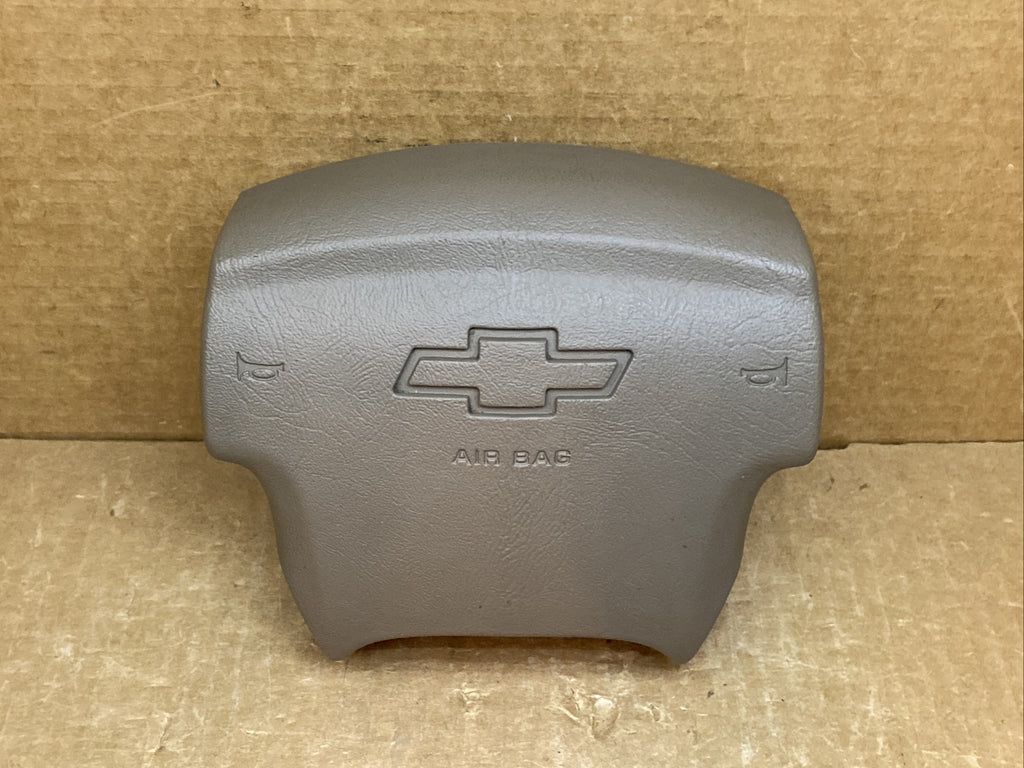 2005 2009 Chevy Trailblazer Left Driver Side Steering Wheel Airbag Air Bag Tan1