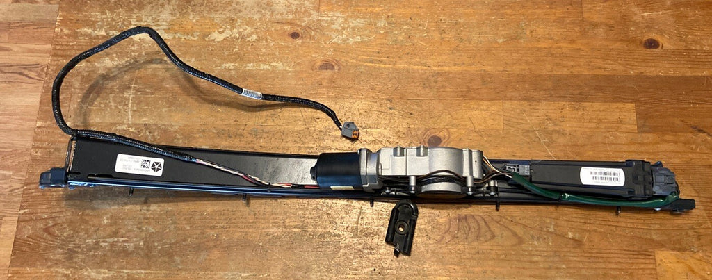 08 10 Grand Caravan Town Country Left Driver Side Power Sliding Door Track3
