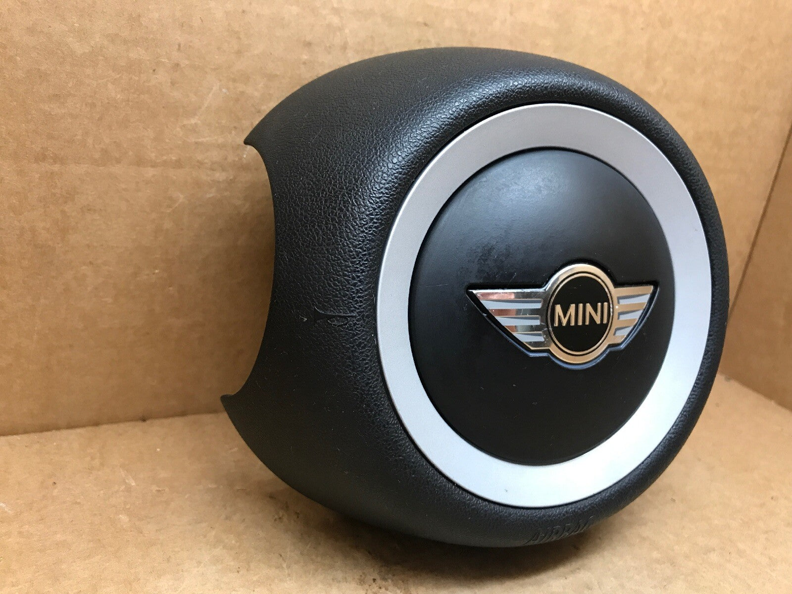 07 10 MINI COOPER FRONT LEFT DRIVER SIDE STEERING WHEEL AIRBAG AIR BAG 2757666011
