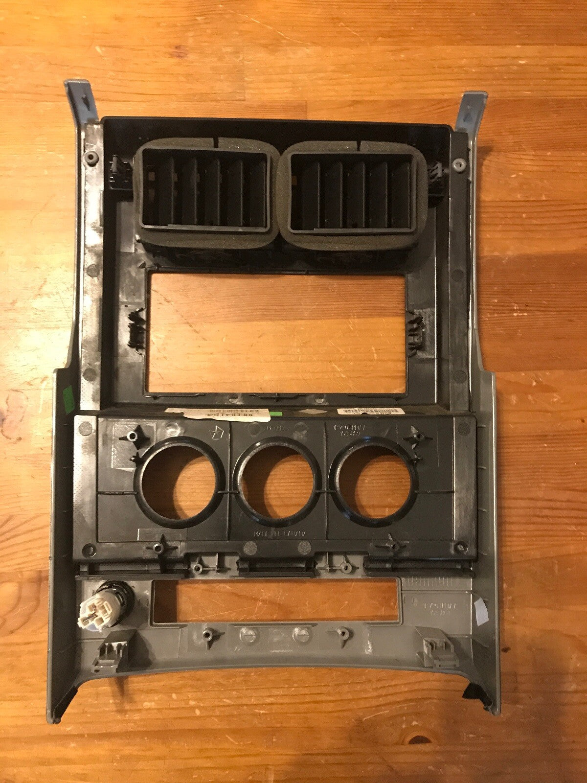 2008 2012 Jeep Liberty Radio Climate Dash Trim Vent Bezel 08 09 10 11 122
