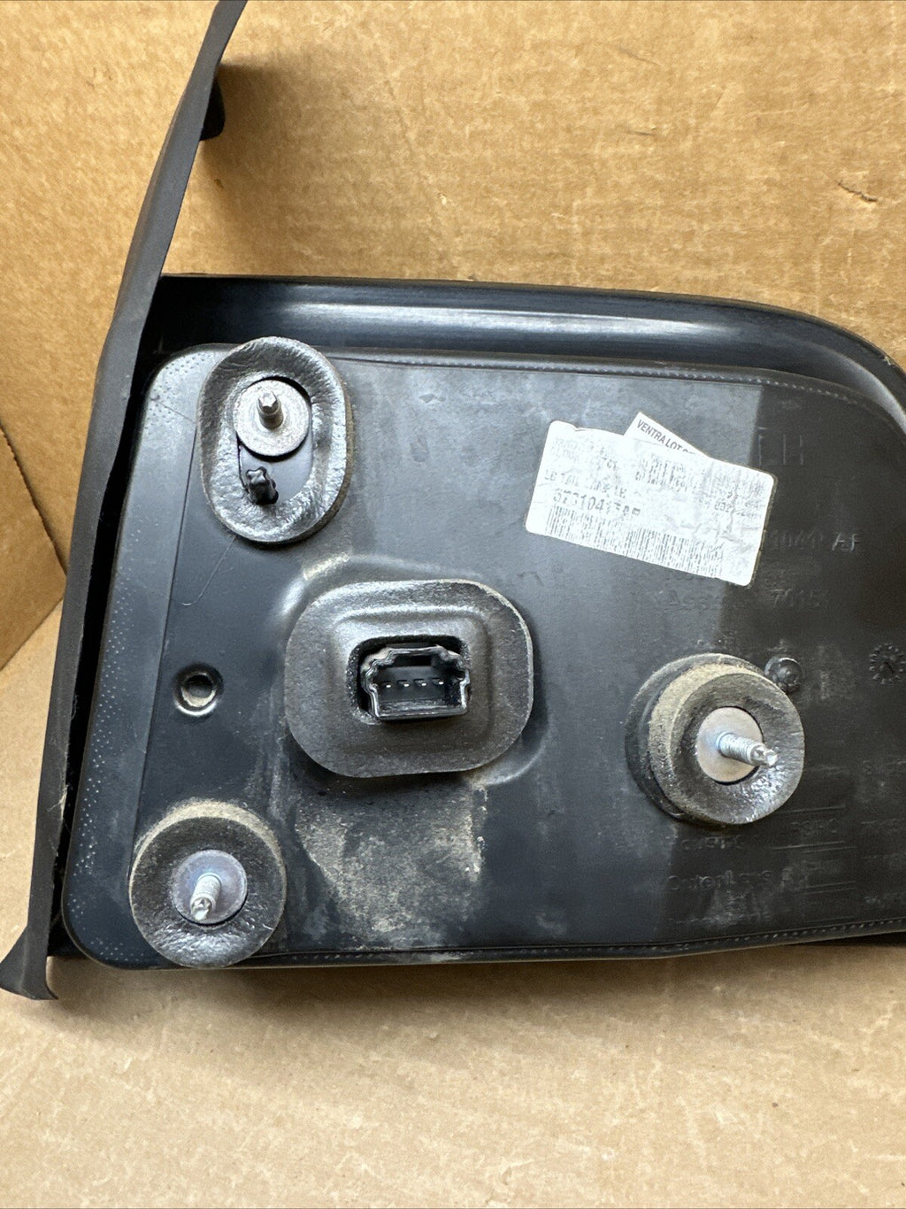 2011 2014 Dodge Charger Driver Left Outer Quarter Tail Light LED OEM5