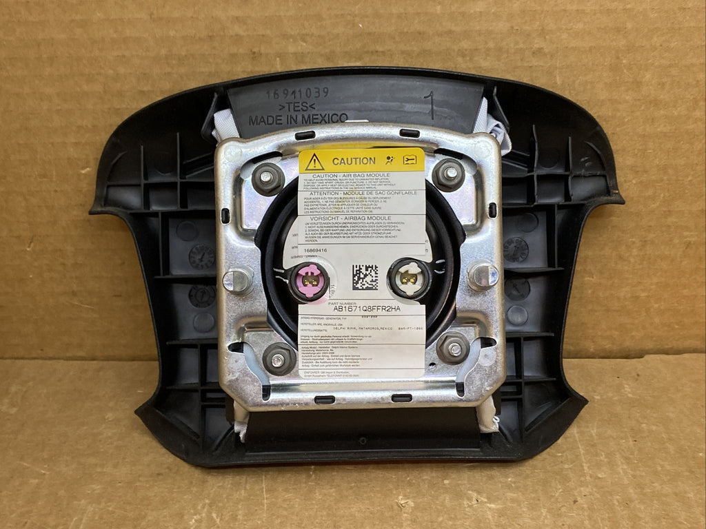 06 16 Chevy Impala SS Front Left Driver Side Steering Wheel Air Bag Airbag8