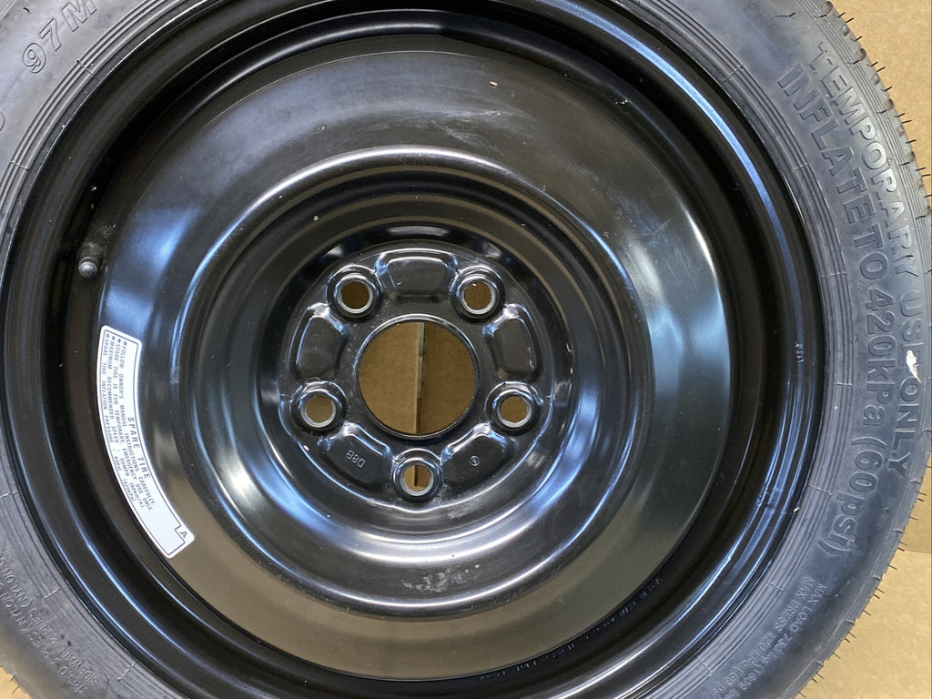 2016 2023 Honda Civic Spare Tire Kenda 16 Inch T125/80D162