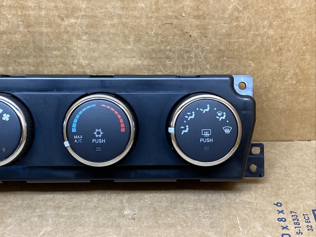 2009 2012 Ram 1500 Manual Climate Temperature Temp Controls Dials 55111290AA3
