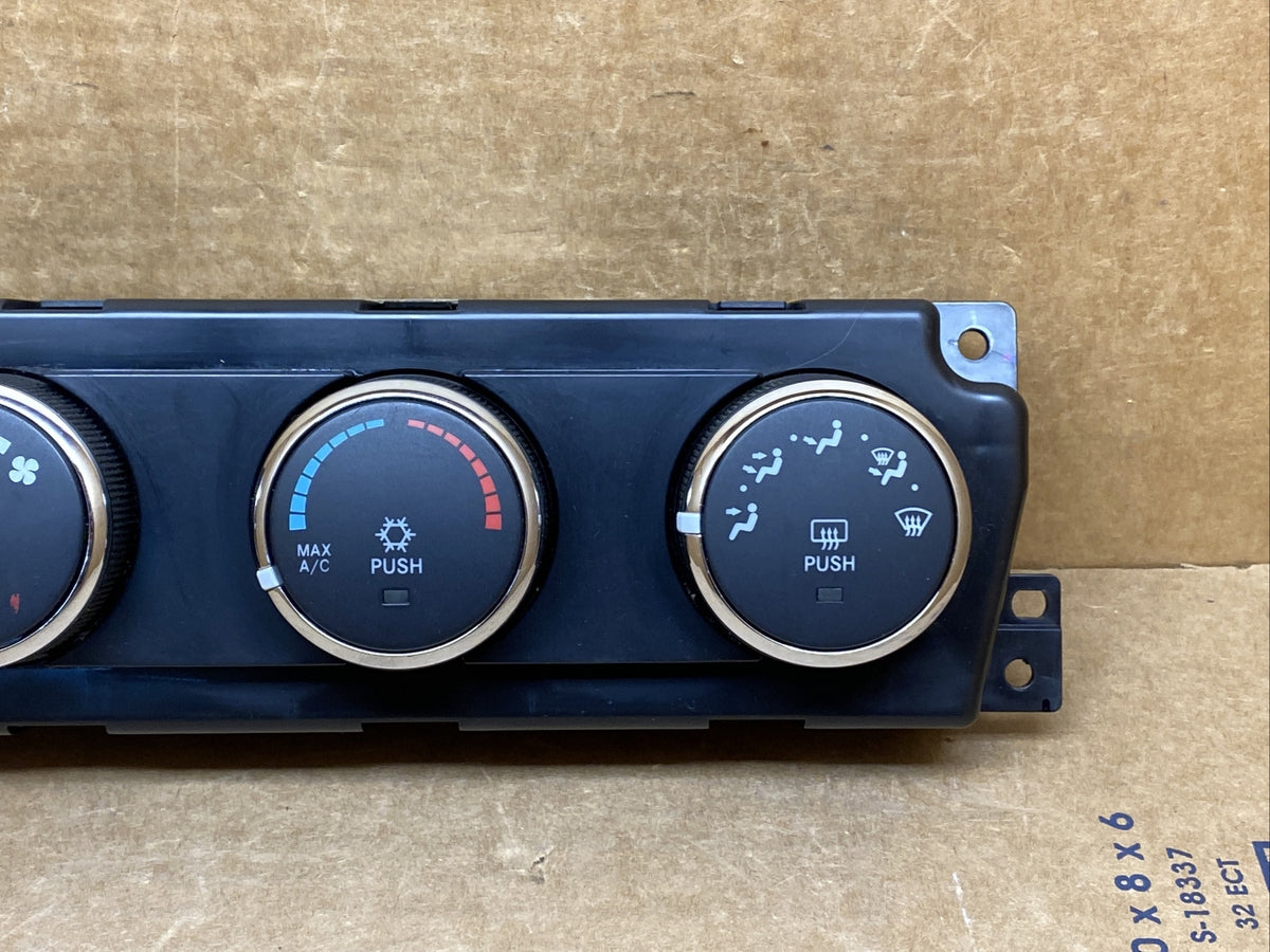 2009 2012 Ram 1500 Manual Climate Temperature Temp Controls Dials 55111290AA3