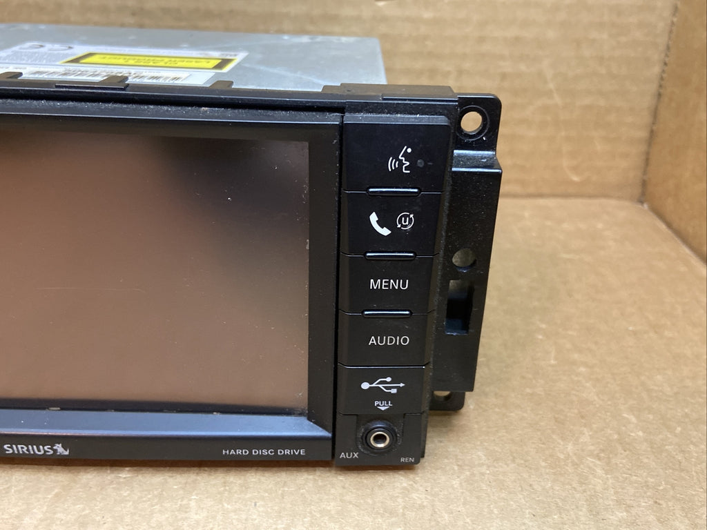 2008 2009 Jeep Dodge Chrysler Touchscreen Radio DVD REN P05064758AC2