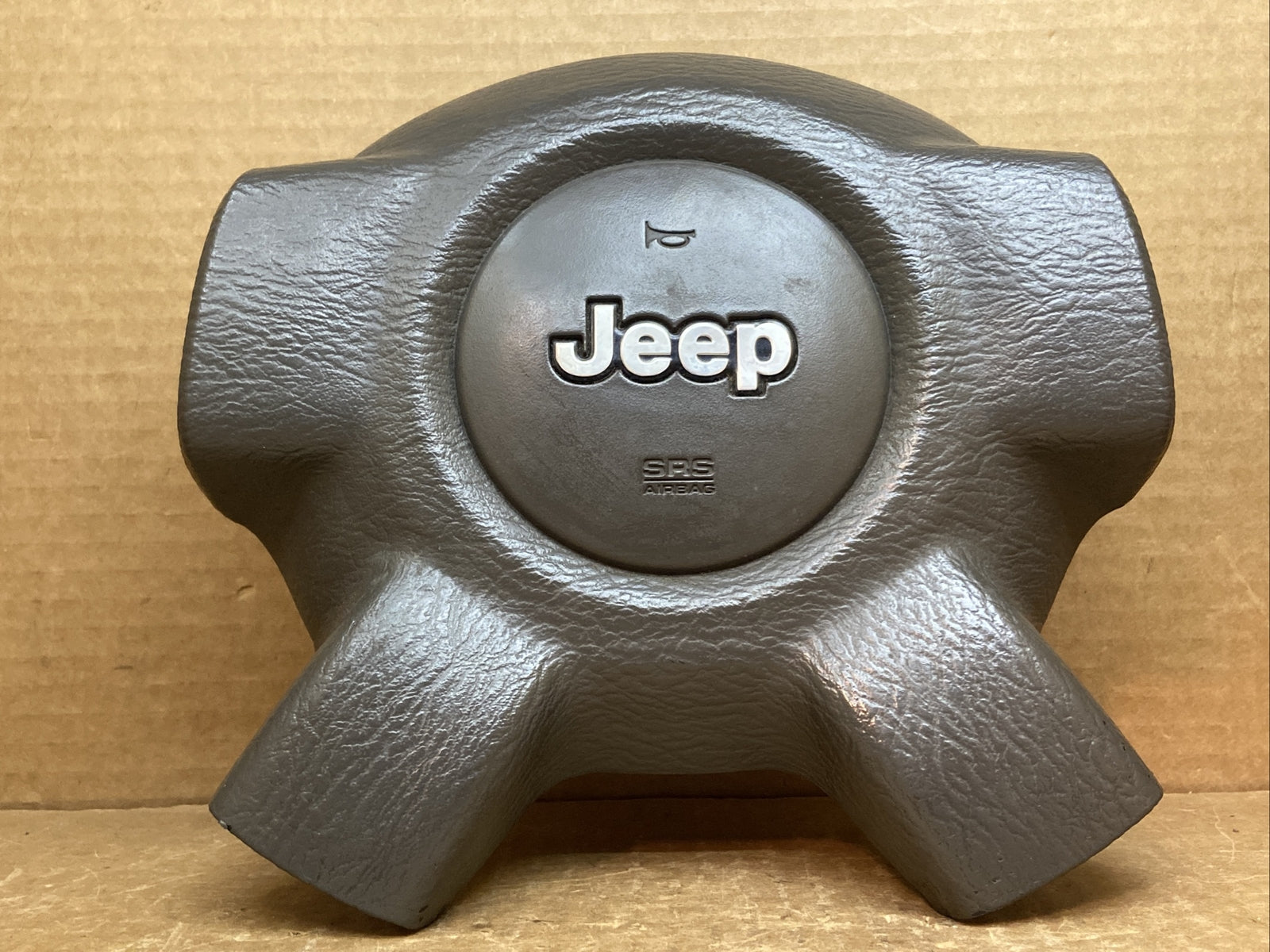 02 07 Jeep Liberty Front Left Driver Side Steering Wheel Air Bag Airbag Gray J12