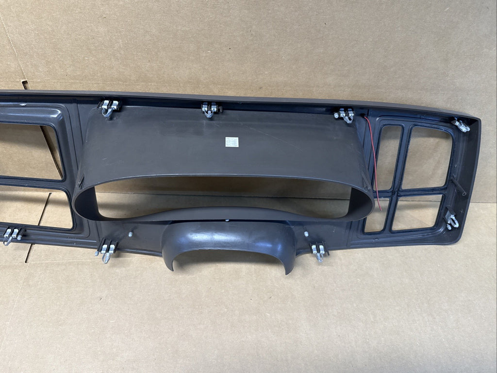 2002 Cadillac Escalade Wood Grain Gauge Instrument Cluster Radio Dash Bezel OEM9